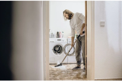 Строительный пылесос Karcher WD 6 P S V-30/6/22/T + DDC (YSY) 1300Вт (уборка: сухая/сбор воды) желтый