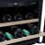 Винный шкаф Hyundai HBWC 0461 SCT 1-нокамерн. черный