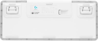 Клавиатура Logitech G715 TKL механическая белый USB беспроводная BT/Radio Multimedia for gamer LED (подставка для запястий) (920-010464)