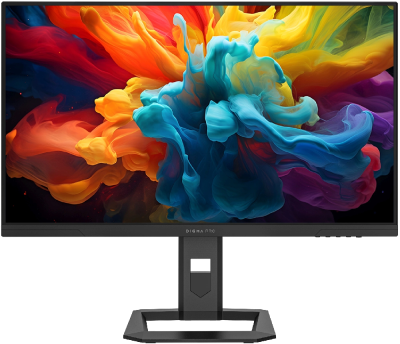 Монитор Digma Pro 27" Action M черный IPS Mini-LED LED 1ms 16:9 HDMI M/M матовая HAS 450cd 178гр/178гр 3840x2160 160Hz DP 4K USB 6кг