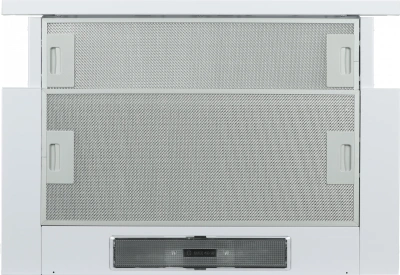 Вытяжка встраиваемая Krona Kamilla 600 slim белый управление: кнопочное (2 мотора)