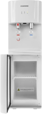 Кулер Starwind SW-1113EW напольный электронный белый