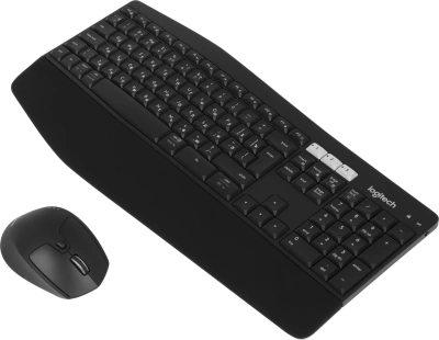 Клавиатура + мышь Logitech MK850 клав:черный мышь:черный USB беспроводная slim Multimedia (920-008226)