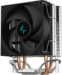 Устройство охлаждения(кулер) Deepcool AG200 Soc-AM5/AM4/1200/1700/1851 черный 4-pin 18-31dB Al+Cu 100W 304gr Ret (R-AG200-BKNNMN-G)
