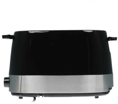 Тостер Gorenje T850BK 850Вт черный/серебристый