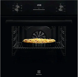 Духовой шкаф Электрический Electrolux LOH3H00BK черный