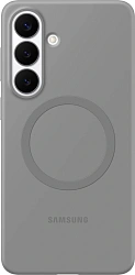Чехол (клип-кейс) Samsung для Samsung Galaxy S26+ Silicone Magnet Case with MagSafe серый (EF-ES947CJEGRU)
