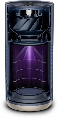 Воздухоочиститель Smartmi Air Purifier 2 40Вт синий (KQJHQ02ZM)