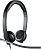 Наушники с микрофоном Logitech H650E черный 1.1м накладные оголовье (981-000519)