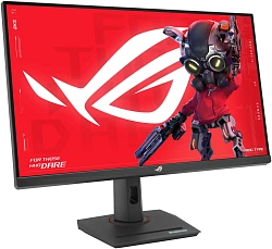 Монитор Asus 31.5" ROG Strix XG32UCG черный IPS LED 1ms 16:9 HDMI матовая HAS Piv 1000:1 400cd 178гр/178гр 3840x2160 180Hz DP 4K USB 6.6кг