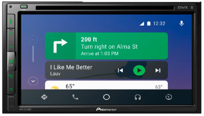 Автомагнитола Pioneer AVH-Z5250BT 2DIN 4x50Вт DSP 6.8" 3 ПДУ