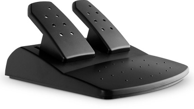 Руль Sven GC-W700 12кноп. (с педалями) черный/серебристый