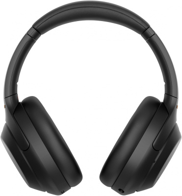 Гарнитура накладные Sony WH-1000XM4 1.2м черный беспроводные bluetooth оголовье (WH-1000XM4/B)