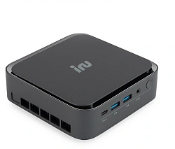 Неттоп IRU Tactio 513 i5 1235U (1.3) 16Gb SSD512Gb Iris Xe Windows 11 Pro 64 GbitEth WiFi BT 120W серый (RUS) (2187333)
