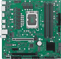 Материнская плата Asus PRO Q870M-C-CSM Soc-1851 Intel Q870 4xDDR5 mATX AC`97 8ch(7.1) GbLAN RAID+HDMI+DP