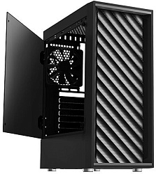 Корпус Zalman ZM-T7 черный без БП ATX 6x120mm 2xUSB2.0 1xUSB3.0 audio bott PSU