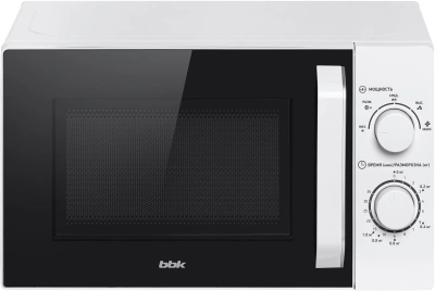 Микроволновая Печь BBK 20MWS-761M/W (W) 20л. 700Вт белый