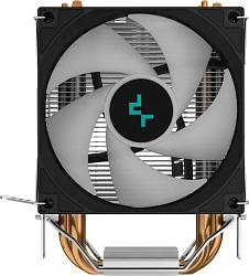 Устройство охлаждения(кулер) Deepcool AG300 Marrs одноцветная Soc-AM5/AM4/1200/1700/1851 черный 4-pin 18-30.5dB Al+Cu 150W 350gr Ret (R-AG300-BKMNMN-G)