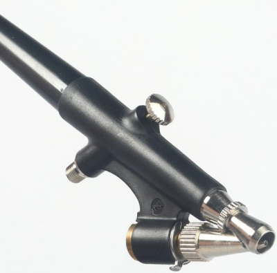 Аэрограф Patriot AB 200 20л/мин соп.:0.8мм бак:0.022л черный