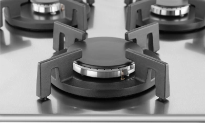 Газовая варочная поверхность Weissgauff HGG 430 XRV нержавеющая сталь