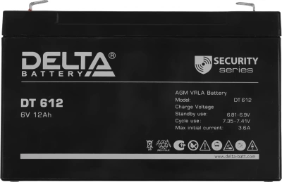 Батарея для ИБП Delta DT 612 6В 12Ач