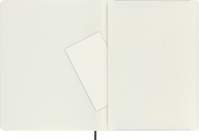 Блокнот Moleskine CLASSIC SOFT QP623K15 XLarge 190х250мм 192стр. нелинованный мягкая обложка зеленый