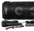 Минисистема Hyundai H-MC160 черный 50Вт FM USB BT SD/MMC