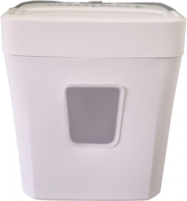 Шредер Cactus CS-SH-C5 белый (секр.P-4) фрагменты 10лист. 21лтр. скрепки скобы пл.карты