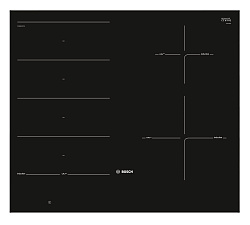 Индукционная варочная поверхность Bosch PXE601DC1E черный