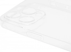 Чехол (клип-кейс) BoraSCO для Apple iPhone 14 Pro прозрачный (70800)