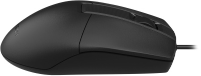 Мышь A4Tech OP-335S черный оптическая 1200dpi silent USB 3but