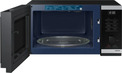 Микроволновая Печь Samsung MG23DG4524ATBW 23л. 800Вт нержавеющая сталь/черный