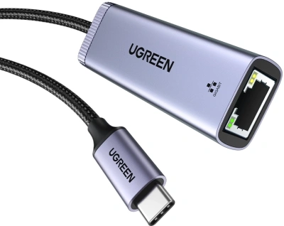 Разветвитель USB Ugreen CM483 серый (40322)