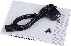 Блок питания Aerocool ATX 600W CYLON 600 80+ (20+4pin) APFC 120mm fan color 5xSATA RTL