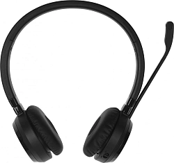 Наушники с микрофоном Jabra Evolve 65 TE черный накладные BT оголовье (6699-833-309)