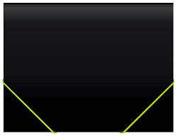 Портфель Бюрократ Black Opal BLPP13 13 отдел. A4 пластик 0.7мм черный/ассорти