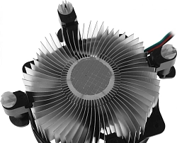 Устройство охлаждения(кулер) Deepcool Alta 9 PWM Soc-1700/1851 черный 4-pin 18-33dB Al 65W 208gr Ret (DP-ICAP-AT9-17)