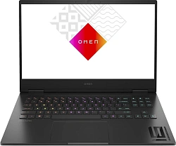 Ноутбук HP Omen 16-wf1004ci Core i7 14700HX 16Gb SSD1Tb NVIDIA GeForce RTX4050 6Gb 16.1" IPS FHD (1920x1080) FreeDOS black WiFi BT Cam (A1WE9EA)