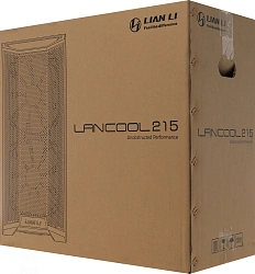 Корпус Lian-Li Lancool 215 белый без БП E-ATX 7x120mm 4x140mm 2xUSB3.0 audio bott PSU