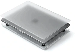 Чехол для ноутбука 16" Satechi Eco Hardshell прозрачный пластик (ST-MBP16CL)