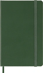 Блокнот Moleskine CLASSIC MM710K15 Pocket 90x140мм 192стр. линейка твердая обложка зеленый