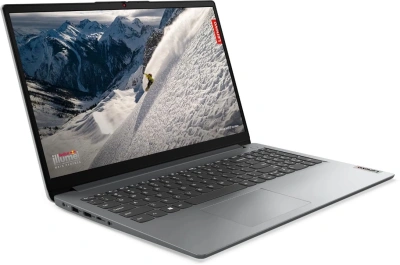 Ноутбук Lenovo IdeaPad 1 15ALC7 Ryzen 7 5700U 8Gb SSD512Gb AMD Radeon Graphics 15.6" IPS FHD (1920x1080) без ОС grey WiFi BT Cam (82R400P0RK)