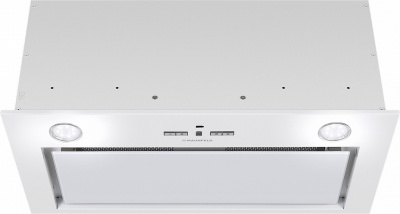 Вытяжка встраиваемая Maunfeld Fantasy 1000ST 60 белый управление: кнопочное (1 мотор)