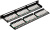 Патч-панель Lanmaster TWT-PP48/1U-U6 19" 1U 48xRJ45 кат.6 UTP