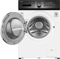 Стиральная машина Weissgauff WM 47814 Inverter Steam класс: A+++ загр.фронтальная макс.:8кг белый