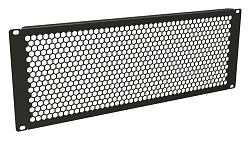 Фальш-панель Hyperline BPD-4-RAL9005 шир.482.6мм выс.177мм 4U черный (упак.:1шт)