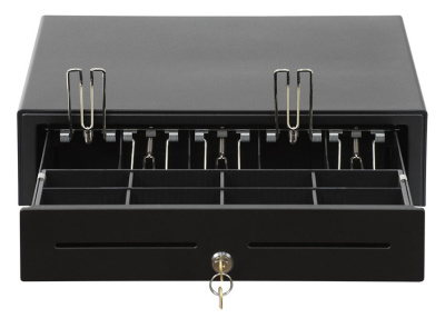 Ящик денеж. Атол 38711 CD-410 13отдел. черный