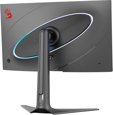 Монитор Bloody 27" MN272Q темно-серый IPS LED 1ms 16:9 HDMI M/M матовая HAS Piv 400cd 178гр/178гр 2560x1440 240Hz G-Sync FreeSync DP 2K 6.55кг