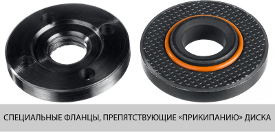 Углошлифовальная машина Зубр Мастер УШМ-125-1005 1000Вт 11000об/мин рез.шпин.:M14 d=125мм