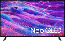 Телевизор QLED Samsung 50" QE50QN80FAUXRU Series 9 черный титан/черный 4K Ultra HD 60Hz DVB-T2 DVB-C DVB-S2 USB WiFi Smart TV